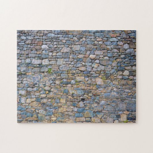 Puzzle WELSH CASTLE WALL 11x14 POUCE (Horizontal)