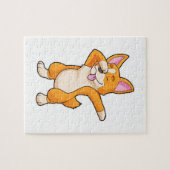 Puzzle Welsh Corgi à Dance Dab Hip hop (Horizontal)