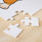 Puzzle Welsh Corgi à Dance Dab Hip hop (Côté)