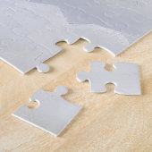 Puzzle Welsh Terrier Laisser Neige Noël (Côté)