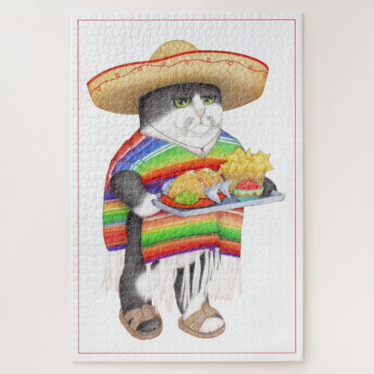 Puzzle WENDELITO 20"x30" (Vertical)
