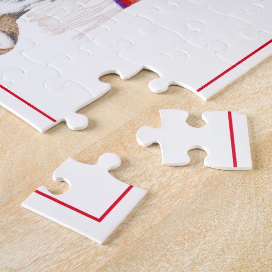 Puzzle WENDELITO 8"x10" (Côté)