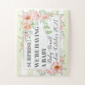 Puzzle We're Having A Baby Pregnancy Reveal To Parents (Vertical)