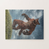 Puzzle Werefox (Horizontal)