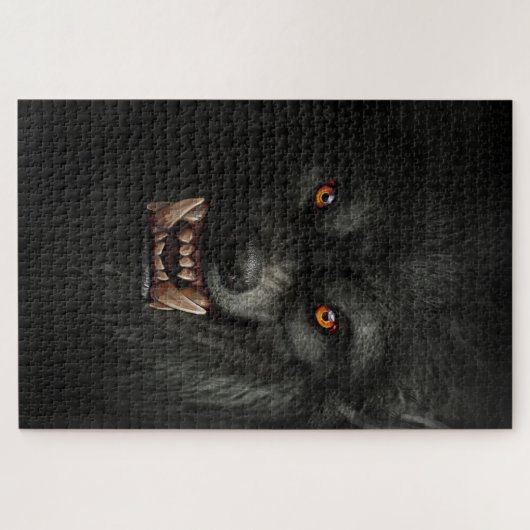 Puzzle Werewolf (Horizontal)