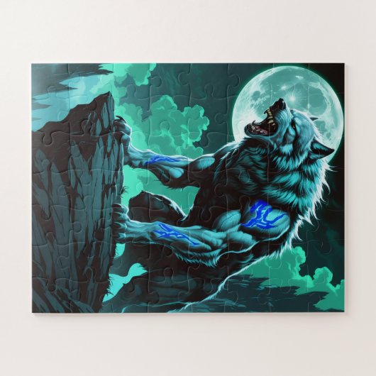 Puzzle Werewolf - Thème Wolf (Horizontal)