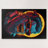 Puzzle Werewolves Zombie (Horizontal)