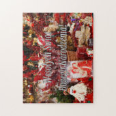 Puzzle Wesołych Świąt… ! Joyeux Noël dans le wf polonais (Vertical)