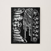 Puzzle Wespe (Vertical)