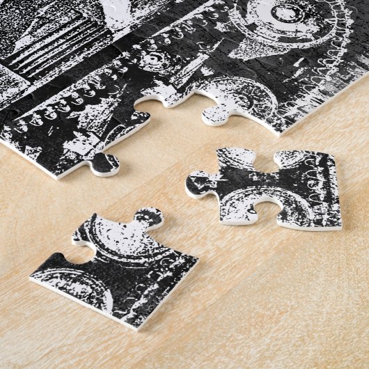 Puzzle Wespe (Côté)