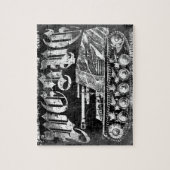 Puzzle Wespe (Vertical)