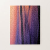 Puzzle West Coast Sunset Ocean Abstrait (Vertical)