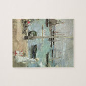 Puzzle West Cowes, île de Wight par Berthe Morisot (Horizontal)