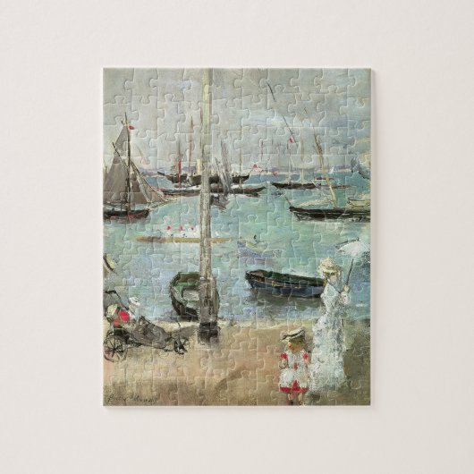 Puzzle West Cowes, île de Wight par Berthe Morisot (Vertical)