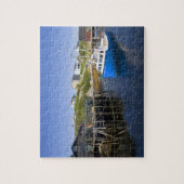 Puzzle West Dover, Nouvelle-Écosse, Canada. (Vertical)