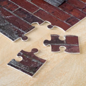 Puzzle west end city wall art (Côté)