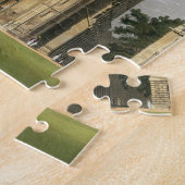 Puzzle West End de College Chapel, Cambridge du Roi, de (Côté)