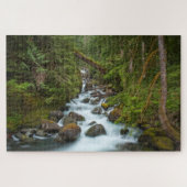 Puzzle West Fork Foss River Washington (Horizontal)