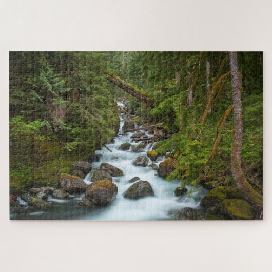 Puzzle West Fork Foss River Washington (Horizontal)