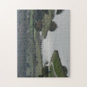 Puzzle West Fork Trinity River, Fort Worth, Tarrant (Vertical)