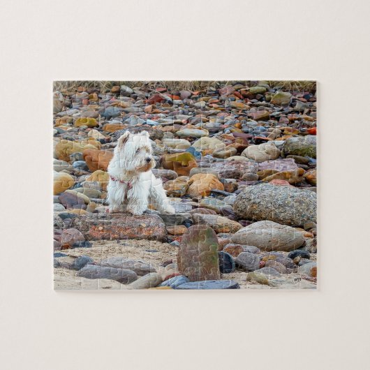 Puzzle West Highland White Terrier (Horizontal)