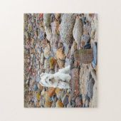 Puzzle West Highland White Terrier (Vertical)