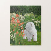 Puzzle West Highland White Terrier (Vertical)