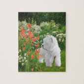 Puzzle West Highland White Terrier (Vertical)