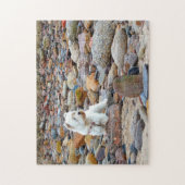 Puzzle West Highland White Terrier (Vertical)