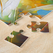 Puzzle West Highland White Terrier (Westie) Chien Acryliq (Côté)