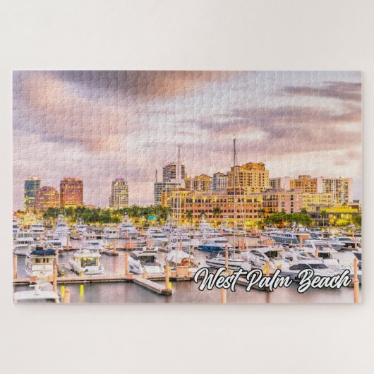 Puzzle West Palm Beach, Floride, États-Unis (Horizontal)