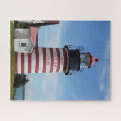 Puzzle West Quoddy Lubec Maine Phare Bicenntenial (Horizontal)