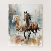 Puzzle Western Wild Horse (Vertical)