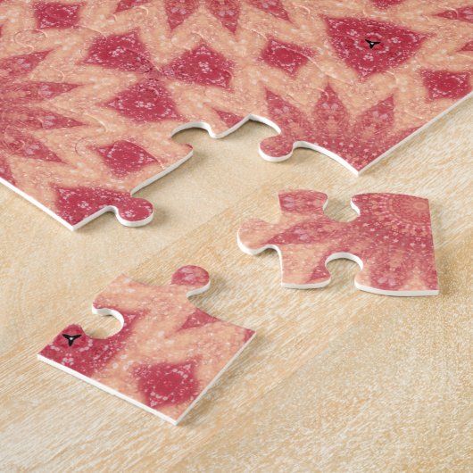 Puzzle Westie Agression Cute KiniArt (Côté)