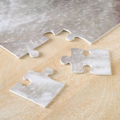 Puzzle Westie BLEU de NOËL (Côté)