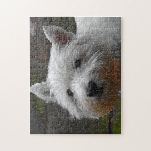 Puzzle Westie Chiens Jigsaws. (Vertical)