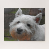 Puzzle Westie Chiens Jigsaws. (Horizontal)