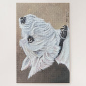 Puzzle Westie Recherche vers le profil B (Vertical)