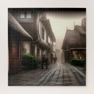 Puzzle Westlake Village la nuit