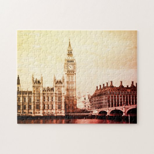 Puzzle Westminster Palace, Big Ben - Londres (Grande-Bret (Horizontal)