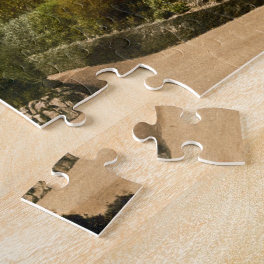 Puzzle Weston-superbe-Jument I, Somerset, Angleterre (Côté)