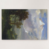 Puzzle Wetterhorn, Albert Bierstadt (Horizontal)