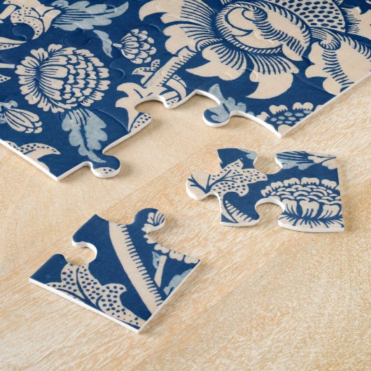 Puzzle Wey, 1883 par William Morris (Côté)