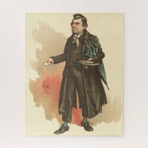 Puzzle Whackford Squeers, Kyd, Dickens Nicholas Nickleby