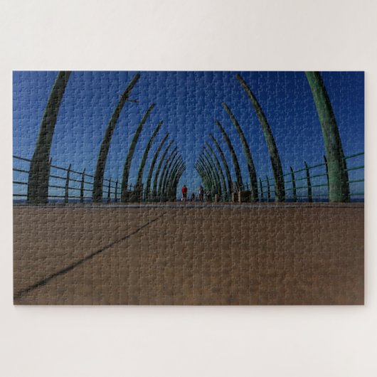 Puzzle Whalebone Pier Umhlanga Durban SA (Horizontal)