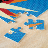 Puzzle WHAM Bande dessinée rétro Fun Pop Art (Côté)