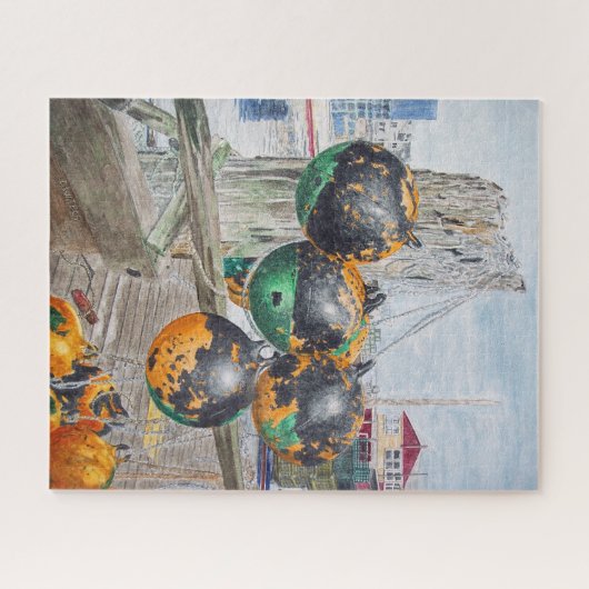 Puzzle Wharf Bumpers Artwork (Horizontal)