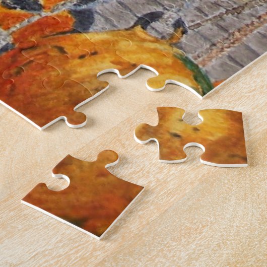 Puzzle Wharf Bumpers Artwork (Côté)