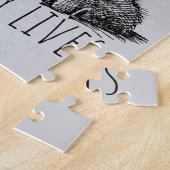 Puzzle What Am I Doing With My Lives Cute Kitten (Côté)