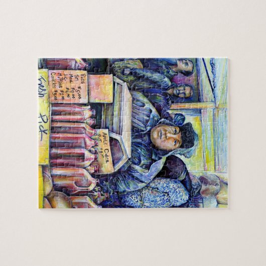 Puzzle What I Saw (Horizontal)